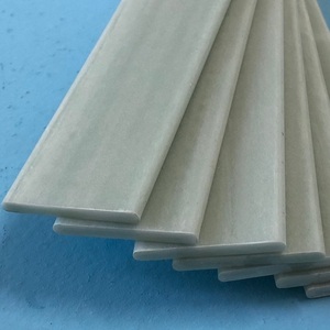 玻璃纤维棒 方条 扁 玻纤  塑料条 纤维 硬质长条绝缘条四方棒1米