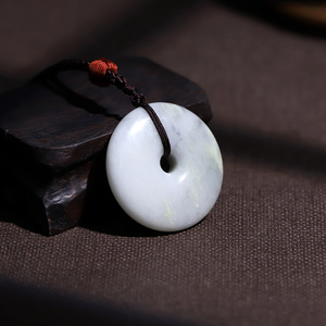 蓝田玉平安扣西安