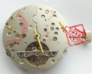 手表配件 国产机芯 机械机芯 机芯配件 天津海鸥st 2504 星期显示