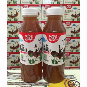 云南多上果汁酸角汁饮料400ml*12瓶 果汁含量42%