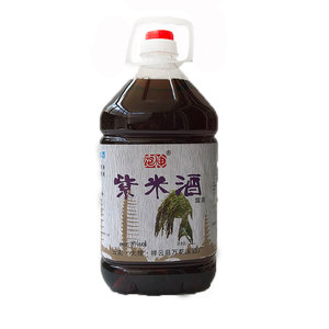 泡神紫米酒露酒5l 8度 大理泡神酒云南特产泡酒米酒青梅梅子酒