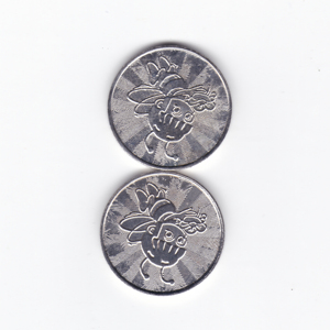 星际传奇游戏币 全国通用 金色游戏机代币 现货特价包邮当天发货