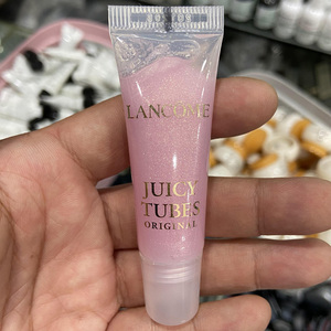 00lvzhenglt淘宝兰蔻果冻唇蜜唇彩粉嫩细闪 10ml中小样 保湿滋润