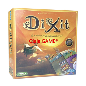 英文家庭桌游戏dixit card board game只言片语儿童益智聚会卡牌