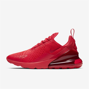耐克男鞋 nike air max 270大红色气垫跑步鞋现货正品 cv7544-600