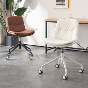 电脑椅家用小空间户型升降书房写字小型转椅家用久坐舒适办公椅子