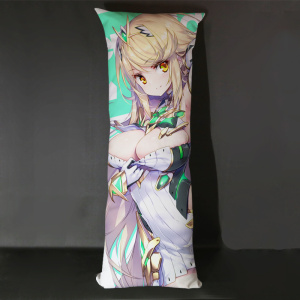 ns异度神剑之刃2光焰吼姆拉绅士宅男周边动漫抱枕等身人高diy定制