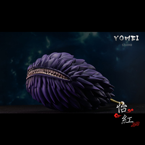 【送替换嘴两个】yomei 大刀鲛肌七忍刀 gk限量雕像手办模型