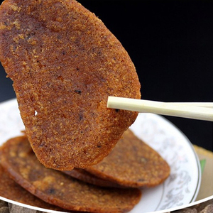 农家自制豆腐渣片干赣南客家土特产霉豆渣休闲零食散装500g包邮