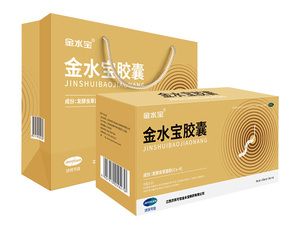 礼盒装】济民可信 金水宝胶囊虫草菌粉90粒*3小盒补肾壮阳男用药