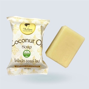 泰国泰代皇后椰子精油皂椰子油椰油身体皂100g滋润香皂coconut