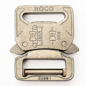 眼镜蛇腰带扣战术腰带扣垂降腰带扣自动扣帆布腰带插扣头