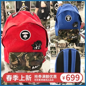 aape书包双肩包