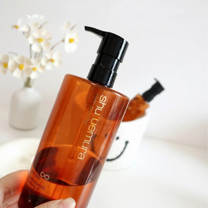 shu uemura/植村秀 黄金琥珀 绿茶卸妆油 450ml