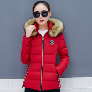 官方莫斐乐趣味棉衣女短款韩版羽绒棉服修身加厚小棉袄2020新款女