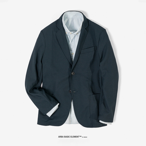 arba08 blazer v15 春夏日系j丝爽深夜蓝ji简通勤系列旅行西装