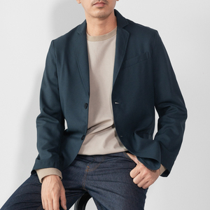 arba08 blazer v15 春"轻"西装日系简通勤丝爽夜蓝旅行西服外套