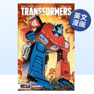 重启变形金刚 合集1 #1-6 能量块宇宙 Transformers Vol. 1: Robots in Disguise 原版英文漫画书