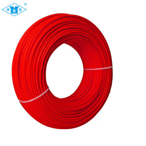 申远硅胶玻纤编织线 高温导线双层 加热线抗拉电机线 GBB 2.5平方