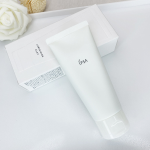 韩免ipsa茵芙纱粘土白管面膜100g温和按摩去角质黑头提亮深层清洁