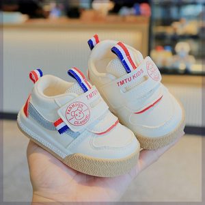 宝宝学步鞋超软春秋款6个月-15月婴儿学步机能鞋男女小童关键鞋子