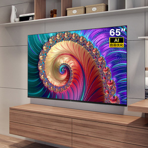 tcl全面屏65英寸液晶电视机智能语音超高清4k全生态hdr 70 65l8