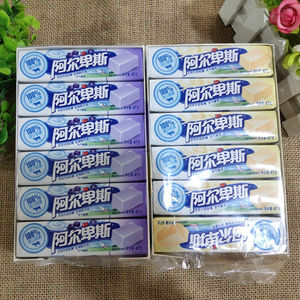 360人付款淘宝阿尔卑斯小悦球90g瓶装至纯牛奶充气奶糖儿童脆皮奶糖