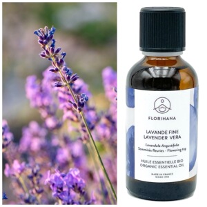50g 真实薰衣草精油 huahuaflorial florihana 南法高地