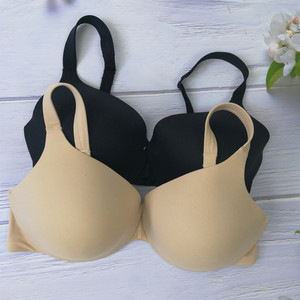 000人付款淘宝衣恋旗下eblin蓝色d20夏季清新舒适女士有钢圈内衣ecbr