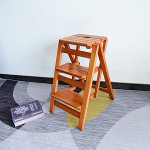 折叠登高凳子质增高北欧洗手靠背居圆特厚设计感空间餐厨房脚踏矮