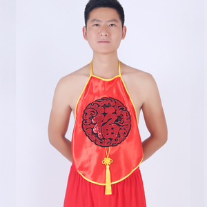 男女演服装舞台演出服装道具秧歌打鼓东北二人转男装民族喜庆传统