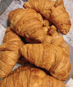 9个 重庆山姆代购 黄油大羊角面包 可颂大羊角面包早餐面包下午茶