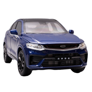 原厂 1:18 吉利 geely 星越 运动轿跑 suv 仿真合金汽车模型