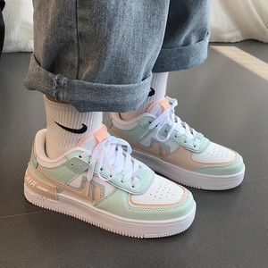 回力空军一号板鞋运动鞋女鞋子2022新款夏季透气薄款百搭小白鞋in