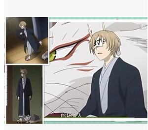 夏目贵志和服cos