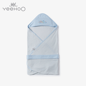 英氏春夏新款婴儿抱被新生儿大抱被宝宝包被175040 175042
