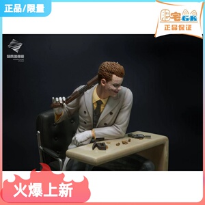 肥宅gk-joker小丑系列第五弹哥谭小丑(杰罗姆)雕像手办模型动漫