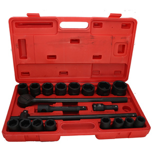 重型26件套套筒套装 大型组套汽修工具套筒扳手65mm3/4套筒组套