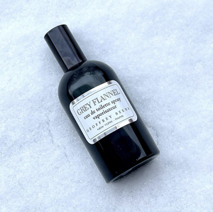 000人付款淘宝geoffrey beene/杰弗里比尼灰色法兰绒香水小样清新木质