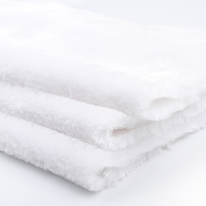 白色绒布拍照背景布