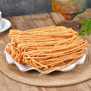 正宗手工馓子麻油馓子小麻花咸味特产零食小吃传统糕点代餐