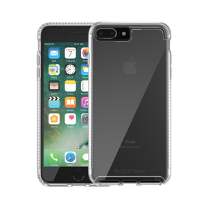 tech21适用官网iPhone8高透手机壳苹果7plus保护壳透明全包防摔SE