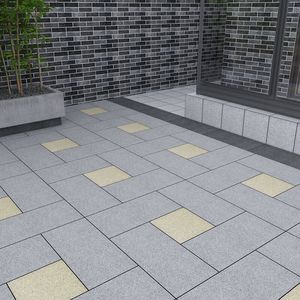 地铺石室外小院院子地砖防滑农村庭院地面砖瓷砖户外露台别墅花园