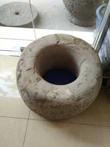 老石头 古井圈 太湖白石头 老井圈 民俗收藏观赏(已出)