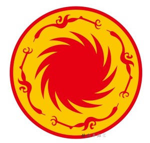 太阳神鸟图腾金沙出土车窗贴油箱个性车身贴 博物馆文创周边联名