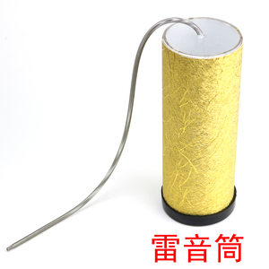 奥尔夫乐器雷音筒打击乐器雷鼓雷声筒声效乐器雷声鼓响筒音效乐器