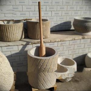 家用打糕杵无漆棍棒榔头捣年糕擂棍石臼打糍粑实木杵手工锤肉木头