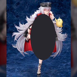 国产优质 碧蓝航线 齐柏林 伯爵 沙滩上的乌尔德 泳装 美少女手办