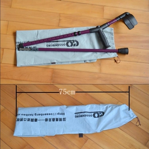 德国原装进口弹簧减震前臂拐杖 铝合金臂杖肘拐欧式杖 折叠旅行杖