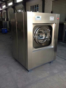 工业水洗机设备养老中心桌布清洗滚筒洗衣机全自动25kg大型洗毛毯